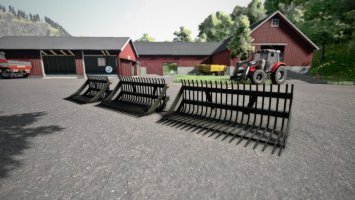 Quicke Stengrep Pack fs22