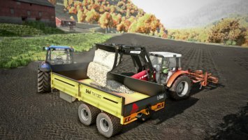 Quicke Stengrep Pack FS22