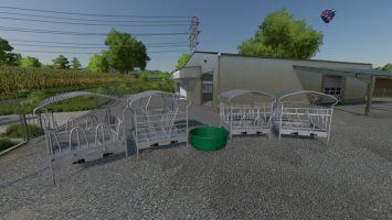 Futterraufe Und Wasserschale fs22