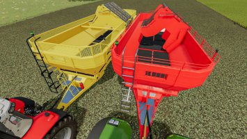 Ropa RootCrop Cart FS22