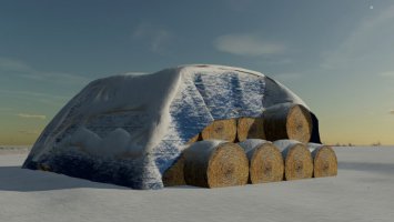 Round Bale Stack FS22