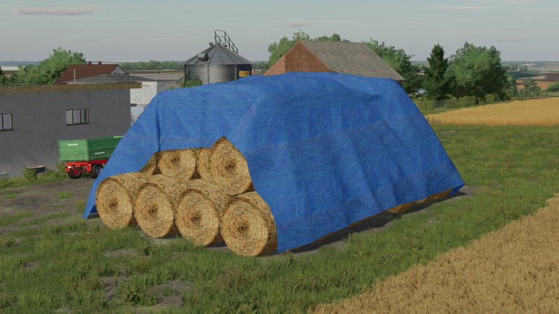 Round Bale Stack Fs22 Mod Mod For Farming Simulator 22 Ls Portal 8501