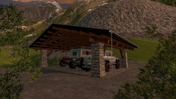 Simple Shed FS22