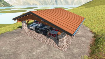 Simple Shed FS22