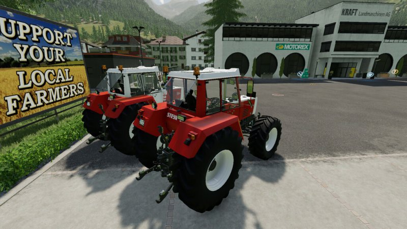 Steyr 8150 Fs22 Mod Mod For Landwirtschafts Simulator 22 Ls Portal 6380