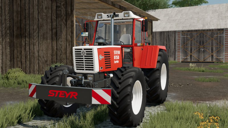 Steyr 8150 Fs22 Mod Mod For Landwirtschafts Simulator 22 Ls Portal 8906