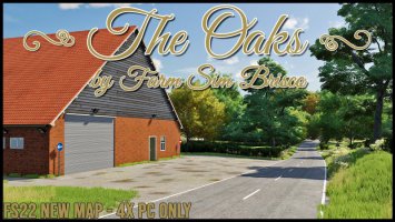 The Oaks Map v1.0.0.2 FS22