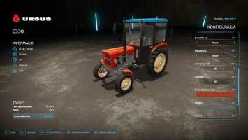 Ursus C330/M/328 PACK FS22