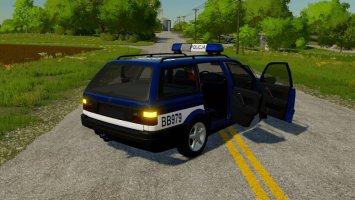 Volkswagen Passat B3 Police FS22