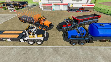 Western Twin-Steer Truck FS22