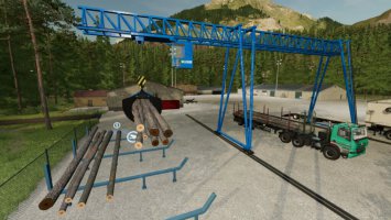 Wood Crane FS22