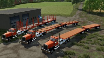 American Flatbed Pack FS22