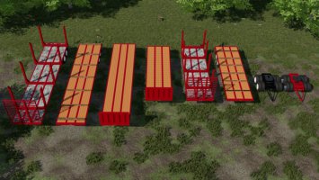 American Flatbed Pack fs22