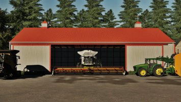 Amerikanische Garage Mit Werkstatt FS22