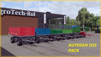 Autosan D55 PACK fs22