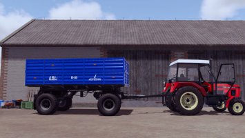 Autosan D55 PACK FS22