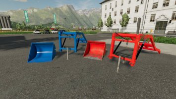 Back Loader Pack FS22