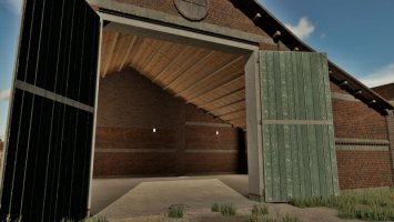 Barn In Unit FS22