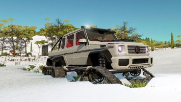 Brabus B63S-700 6x6 V1.1.0.0 FS22