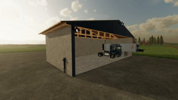 Concrete Farm Shed fs22