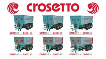 Crosetto CMD Pack fs22