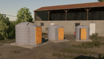 Diesel Tank Pack fs22