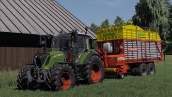 Fendt 300 S4 FS22