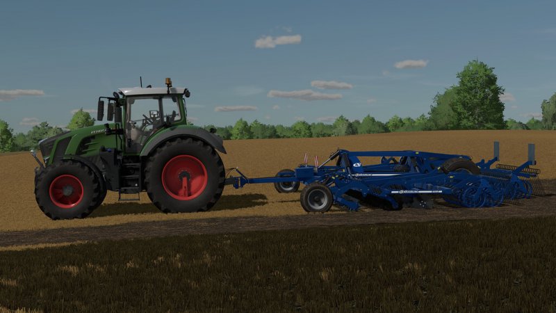 Fendt 800 Vario S4 Fs22 Mod Mod For Landwirtschafts Simulator 22 Ls Portal 5082