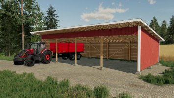 Finnish Machinery Sheds FS22