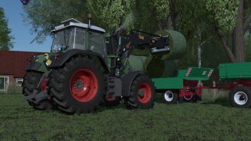 Fliegl Combi Ballenspieß FS22