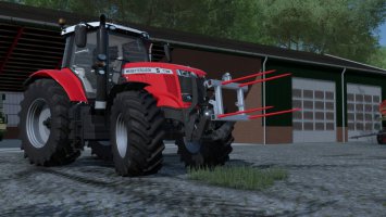 Fliegl Combi Ballenspieß FS22