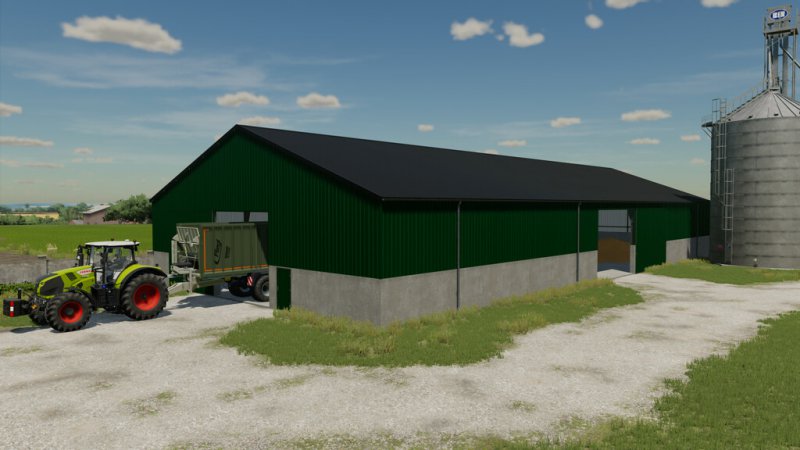 Halle 45x20m Fs22 Mod Mod For Landwirtschafts Simulator 22 Ls Portal 8703