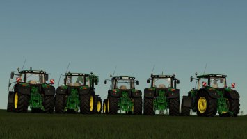 John Deere 6R Large Frame Series 2015 FS22