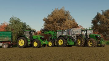 John Deere 6R Large Frame Series 2015 FS22