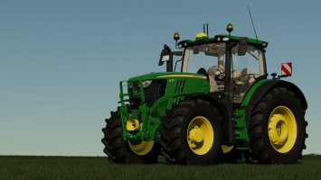 John Deere 6R Large Frame Series 2015 FS22