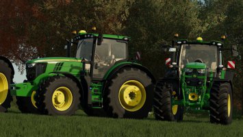 John Deere 6R Large Frame Series 2015 FS22