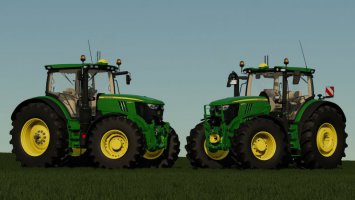 John Deere 6R Large Frame Series 2015 FS22