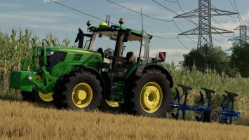 John Deere 6R Medium Frame 2015 FS22