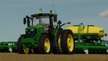 John Deere 6R Xtra Large Frame Series 2017 EU/US FS22