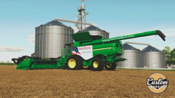 John Deere S700 Series FS22