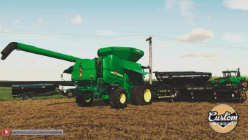 John Deere S700 Series FS22