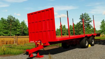 Lizard 28FT Timber Trailer FS22