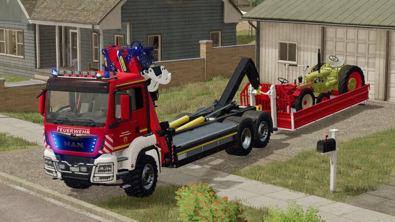 Man Tgs Crane Hkl Fs22 Mod Mod For Farming Simulator 22 Ls Portal 7306