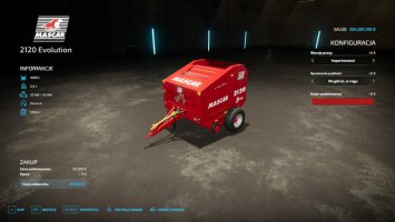 Mascar 2120 Evolution FS22