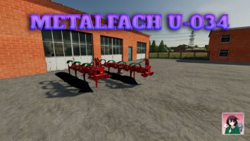 Metal Fach U034 / U034-1