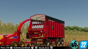 Meyer RT-RTX forage boxes pack FS22