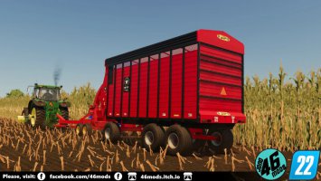 Meyer RT-RTX forage boxes pack FS22