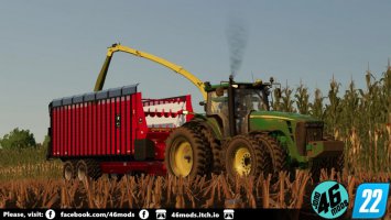 Meyer RT-RTX forage boxes pack FS22