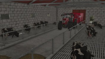 Modern Cowshed FS22
