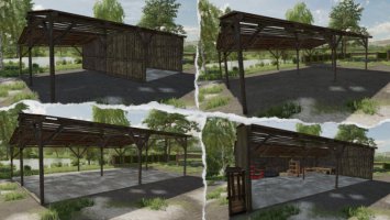 Modular Wooden Shed FS22